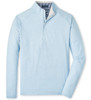 Peter Millar Stealth Performance 1/4 Zip - Blue Frost