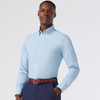 Mizzen + Main Leeward Performance Dress Shirt - Lt. Blue Circle