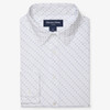 Mizzen + Main Leeward Performance Dress Shirt - White Geo
