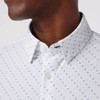 Mizzen + Main Leeward Performance Dress Shirt - White Geo