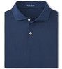 Peter Millar Crown Crafted Soul Mesh Polo - Navy