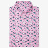 Mizzen + Main Versa Performance Polo - Pink Azaleas 