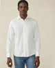 Faherty The Movement Shirt - Cloud White