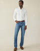 Faherty The Movement Shirt - Cloud White