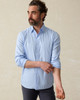 Faherty The Movement Shirt - Sky Shore Plaid