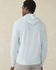 Faherty Sunwashed Slub Hoodie - Sky Surf Stripe