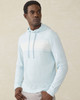Faherty Sunwashed Slub Hoodie - Sky Surf Stripe
