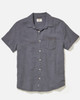 Marine Layer S/S Stretch Selvage Shirt - India Ink