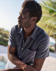 Marine Layer S/S Stretch Selvage Shirt - India Ink