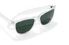 Sunski Headland Polarized Sunglasses - Clear Forest