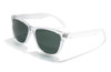 Sunski Headland Polarized Sunglasses - Clear Forest