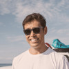 Sunski Headland Polarized Sunglasses - Grey Black