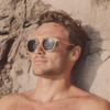 Sunski Yuba Polarized Sunglasses - Champagne Forest