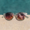 Sunski Tango Polarized Sunglasses - Grass Sepia