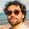 Sunski Tango Polarized Sunglasses - Grass Sepia