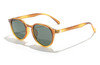Sunski Vallarta Polarized Sunglasses - Mellow Yellow