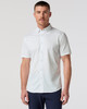 Mizzen + Main Halyard Short Sleeve Shirt - White Dot
