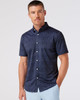 Mizzen + Main Halyard Short Sleeve Shirt - Coastal Fjord Leaves
