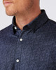 Mizzen + Main Halyard Short Sleeve Shirt - Coastal Fjord Leaves