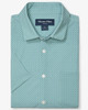 Mizzen + Main Leeward Short Sleeve Shirt - Pale Blue Clover