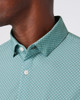 Mizzen + Main Leeward Short Sleeve Shirt - Pale Blue Clover