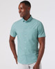 Mizzen + Main Leeward Short Sleeve Shirt - Pale Blue Clover