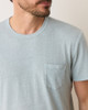 Marine Layer Relaxed Hemp Cotton Tee - Surf Spray