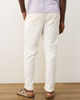 Marine Layer Saturday Beach Pant - White