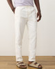 Marine Layer Saturday Beach Pant - White