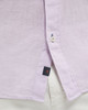 Faherty Laguna Linen Shirt - Wisteria