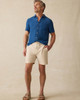 Faherty Essential Drawstring Short - Stone