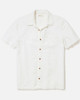 Marine Layer Vintage Heavy Slub Button Down - White