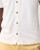 Marine Layer Vintage Heavy Slub Button Down - White
