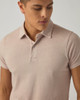 Save Khaki Organic Recycled Jersey Polo - Tea