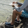 Olukai Moku Pae Shoe - Trench Blue/Off White
