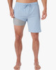 Fair Harbor Anchor 8" Swim Trunks - Light Blue