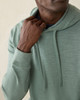 Faherty Sunwashed Slub Hoodie - Sage Creek