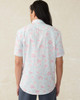 Faherty Breeze Shirt - Clear Waters Blossom