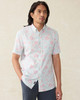 Faherty Breeze Shirt - Clear Waters Blossom