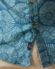 Faherty Breeze Shirt - Stormy Sea Floral