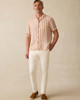 Faherty Palma Linen Camp Shirt
