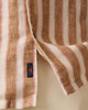 Faherty Palma Linen Camp Shirt