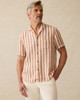Faherty Palma Linen Camp Shirt