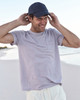 Marine Layer Relaxed Hemp Cotton Tee - Lavender Mist