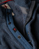 Terry Snap-Zip in Cadet Navy Terry Snap-Zip in Cadet Navy