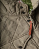 Quilted Tanker Jacket in Barley