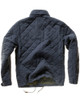 Quilted Tanker Jacket in Navy