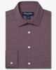 Leeward Performance Dress Shirt in Eggplant