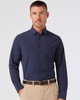Leeward Performance Dress Shirt in Navy