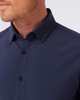 Leeward Performance Dress Shirt in Navy